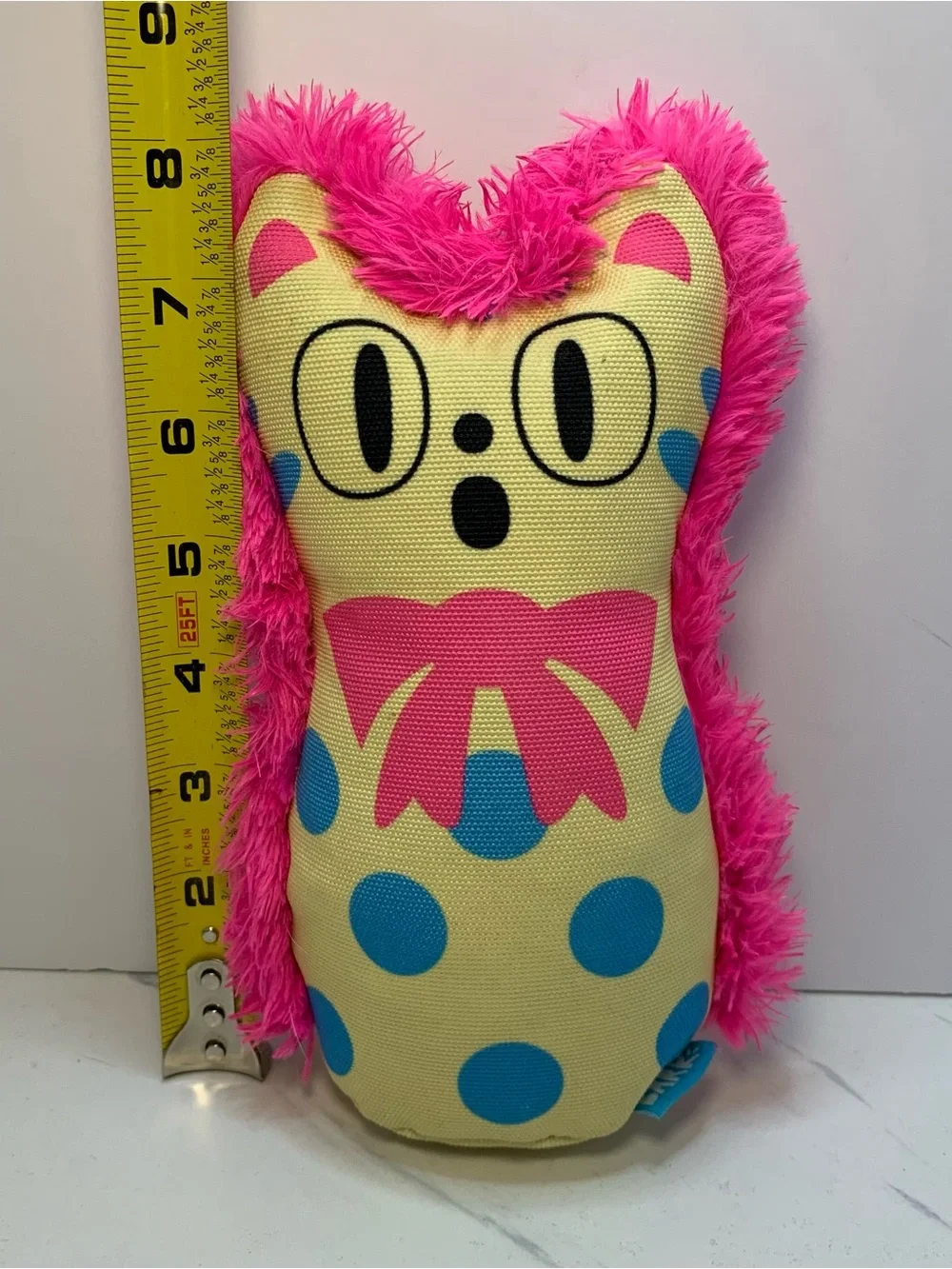 Bark box Multicolor Plush Dog Toy Set of 4